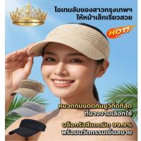 ราคา 【ป้องกันUV】หมวกกันแดดแบบเปิดหัว/หมวกตาข่ายระบายอากาศ/หมวกกันแดดทรงปลาน้ำสำหรับกิจกรรมกลางแจ้ง (48758626433)