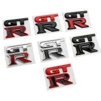ราคา โลหะคุณภาพสูง 3D สําหรับ NISSAN GTR การปรับเปลี่ยน GTR โลโก้รถตกแต่งอัตโนมัติสัญลักษณ์รถ trunk ส่วนบุคคลโลหะสัญลักษณ์รถ (51011694021)