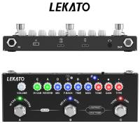 ราคา Lekato Cube Baby Multi Effects กีตาร์เหยียบ IR โหลด 9 AMP รุ่น Delay Reverb Distortion Overdrive Rechargable สนับสนุนการบันทึกบลูทูธ 5.0 (26380768029)
