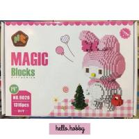 ราคา ตัวต่อ HC Magic เมโลดี้ Melody 9026 Nano Building จำนวนตัวต่อ 1316 ชิ้น เลโก้ต่อได้ทั้งเด็กและผู้ใหญ่ (22712370431)