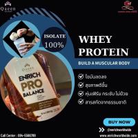 ราคา ENRICE PROBALANCE ผลิตภัณฑ์อาหารเสริมเวย์โปรตีน (15999522546)