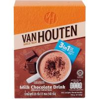 ราคา (3in1) Van Houten Milk Chocolate Drink แวน ฮูเต็น มิลค์ ช็อกโกแลต ดริ้งค์ เครื่องดื่มช็อกโกแลต แวนฮูเต็น VanHouten โกโก้ (12640098334)