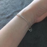 ราคา สร้อยข้อมือเงินแท้ งานแฮนด์เมด (20791126613)
