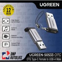 ราคา UGREEN 50533 Converter Type C Female to USB 3.0 Adapter Fast Charging (43164679374)
