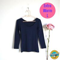 ราคา เสื้อ Uniqlo heattech extra warm L-ฮีทเทค ยูนิโคล่ (หญิง) (29024616229)