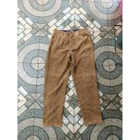 ราคา กางเกงลูกฟูกมือสอง** (44556837742)