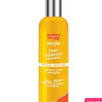ราคา Lolane Natura Hair Vitamin Booster โลแลน ลีฟออนบำรุงเส้นผม 250ml สูตรสำหรับผมทำสี (สีเหลือง) (26465367315)