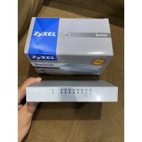 ราคา ขาย Switch ZyXEL ES 108A Switch 8 Port ความเร็ว 10 100 Mbps SOHO Palm size switch with auto MDIX (14639461756)