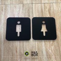 ราคา ป้ายห้องน้ำพร้อมส่ง,Toilet ป้ายห้องน้ำชาย ป้ายห้องน้ำหญิง ป้ายห้องน้ำชายหญิง ป้ายห้องน้ำรวม (22435752321)