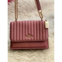 ราคา coach klare crossbody 25 สีหวานสวยหนังนิ่มดูดี มสพร้อ สายโซ่สีทองสุดหรู (22966660202)