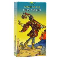 ราคา {ไพ่แท้ลิขสิทธิ์} ไพ่ทาโรต์ชุด TAROT OF THE NEW VISION ไพ่ยิปซี ไพ่ดูดวง พร้อมส่ง (4636147710)