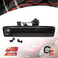 ราคา มือเปิดท้าย มือเปิดกระบะ มือเปิดท้ายกระบะ มีรูกล้อง สีดำเงา สำหรับ Isuzu D-Max Blue Power ปี 2016-2018 (5869112890)