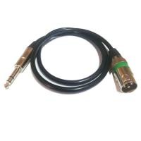 ราคา R01KSH NKE AUDIO สายสัญญาณเสียง ปลั๊กไมค์แปลงเป็นปลั๊กแคนนอน 1 M. - Black (62394208)