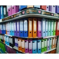ราคา แฟ้มสันกว้าง 2 นิ้วตราช้าง รุ่น 2101F4 ขนาด F4 ครบ ทุกสี (10239285058)