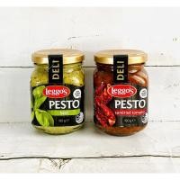 ราคา Pesto Sauce “Leggo’s” ซอสเพสโต้ ตรา เลกโกส์ 190g (10517354137)