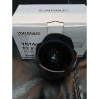 ราคา YONGNUO YN 14mm F/2.8 Ultra wide สำหรับกล้อง Canon EOS EF/EF-S (17199233807)
