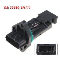 ราคา 22680-6N111 MAF Mass Air Flow Meter Sensor สำหรับ Nissan รถพยาบาล Primera X-Trail Wingroad Tino Terrano 22680-6N11A 2268 (23162186527)