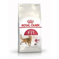 ราคา Royal Canin Fit32 อาหารแมวโตเลี้ยงปล่อย ชนิดเม็ด 400 g. (24763714451)