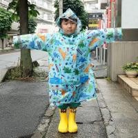 ราคา เสื้อกันฝนเด็ก เสื้อกันฝน ลายไดโนเสาร์ ยูนิคอร์น ปลาฉลาม โลมา อวกาศ จาก skater นำเข้าจากประเทศญี่ปุ่น (19214887765)