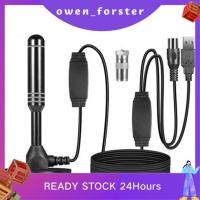 ราคา In Stock เสาอากาศทีวีดิจิตอล HD 37dB เสาอากาศทีวี HD กําไรสูงหลายใช้ในร่มกลางแจ้ง Digital HD Freeview Aerial Cable (55362868124)