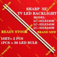 ราคา 2PCS/ SET LC-32LE240M / LC-32LE245M / LC-32LE340M SHARP 32" LED TV BACKLIGHT LC-32LE240 LC-32LE245 LC-32LE340 2011SSP32 LC-32LE348-32LE LC-32LE LC-32LE (44862112076)