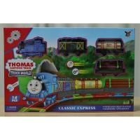 ราคา รถไฟโทมัส+รางรถไฟ รถไฟการ์ตูน 14 ชิ้น แบบ 4 โบกี้ (10385517363)