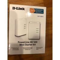 ราคา d link power line av 500 mini starter kit (52051995252)
