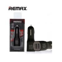 ราคา ที่ชาร์จในรถ Remax Dual USB Car Charger CC201 - สีดำ (59493158)