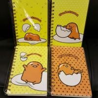 ราคา สมุดโน้ต gudetama แบบห่วง (50789807)