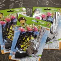 ราคา ของเล่น ปืนปลอม พลาสติก Police Gun Shooting Game ปืนยิงเป้า ปืนลูกดอก ลูกโม่ หัวจุ๊บ (3700528217)