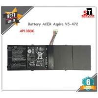 ราคา แบตเตอรี่แท้ AP13B8K AP13B3K ACER Aspire V5-472 V5-473 V5-572 V5-573 V5-473G M5-583P R7-571 R7-572 (10830125780)
