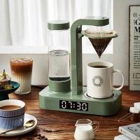 ราคา อเมริกันนาฬิกาเครื่องชงกาแฟบ้านอัตโนมัติ อเมริกันนาฬิกา ขนาดเล็กหม้อกาแฟหยดชงกาน้ำชา **สินค้าพร้อมส่ง** (3658471805)
