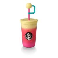 ราคา Starbucks แก้วเก็บความเย็น 16Oz (473ml) สแตนเลส GRDNT YL T PK W/STPR (52911666202)
