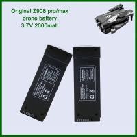 ราคา Z908Pro Drone Battery Original 3.7V 2000MAh Rechargeable Battery For Z908 Pro MAX Li-po Battery Packs Quadcopter Accesso (26662506899)