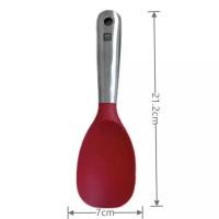 ราคา Germany Zwilling silicone rice spoon high temperature resistant food grade household rice serving (25589006590)