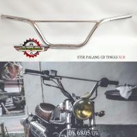 ราคา CB แฮนด์ High Cross Old School Trail พวงมาลัย Scrambler Rep Honda CT (29281153059)