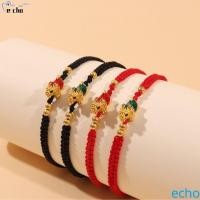 ราคา สร้อยข้อมือปีเต่ามังกร พร้อมจี้หยกน่ารักและเชือกสีแดงนำโชค สไตล์จีนปีใหม่สำหรับหญิง (49104599853)