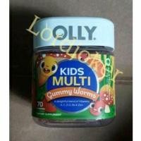 ราคา พร้อมส่ง OLLY Kids Multi Vitamins Gummies Olly kids Gummy Worms USA มี US FDA 70 เม็ด วิตามินรวม เด็ก กัมมี่ เด็ก เยลลี่ (14792469816)