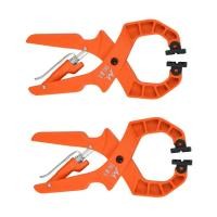ราคา Living_storm-th 2 ชิ้นงานไม้ Clamps ฤดูใบไม้ผลิ Strong Clamping รูปร่าง Quick Release ปรับ Ratcheting Clamp สำหรับช่างไม้ (55910127029)