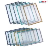 ราคา ซองประกาศนียบัตร ขนาด A4 (PP Card Case) ลายเส้นคู่ ผลิตจากพลาสติกใส ขนาด 30.7x21.5 ซม. (28674189586)