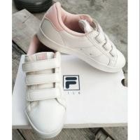 ราคา รองเท้าFILA Court Deluxe VC WPKของแท้100% มือ2 สภาพดีมากไซส์ 23cm. (1767513124)