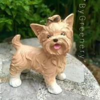 ราคา น้องหมาชิสุห์ รูปปั้นตุ๊กตาเรซิ่นแต่งบ้าน แต่งสวน (5207556010)