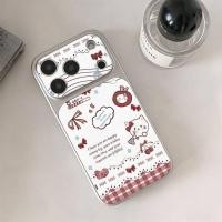 ราคา รวมทุกอย่างกรอบไฟฟ้าเคสโทรศัพท์แข็งกันกระแทกตาข่ายน่ารักแมวสตรอเบอร์รี่แบบเก่าเปลี่ยนทันทีสไตล์ใหม่เหมาะสําหรับiPhone 13 14 15 16 17 PRO MAX 14PLUS 16PRO 15PLUS 17 (44030307092)