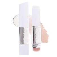 ราคา ColorChangFoundationStickwithBrush,2-in-1WaterproofLong Lasting,MediumtoFullCoverageDewyFinishMakeup,ForMature&AllTones,NourishingTravelSize PVRG SBLD (53612813191)