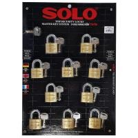 ราคา SOLO กุญแจโซโล MK 4507 N-40 มม.(10ตัว/ชุด) (2070698739)