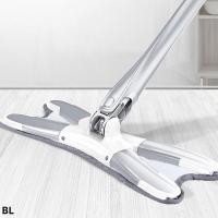 ราคา ไม้ถูพื้น ไม้ถูพื้น 3m ❈X x FLAT Mop ครัวเรือนทิ้งเปียกแห้ง Dual-use Mop One Mop Clean Mop แฮนด์ฟรี FLAT Mop ขี้เกียจ Mopping Hand☂ (42081358003)