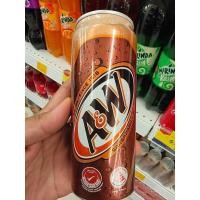 ราคา A&W เอ แอนด์ ดับบลิว น้ำอัดลม กลิ่นรูทเบียร์ 325 มล. 1กระป๋อง (18170965856)