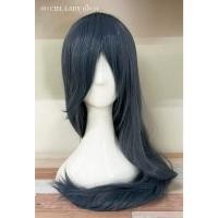 ราคา [วิกคอสเพลย์] วิกผมยาว สีเทา วิกผมแฟนซี วิกแฟชั่น wig cosplay ไหมทนความร้อน สินค้าพร้อมส่ง (44802156033)
