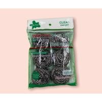 ราคา ฝอยขัดหม้อ แพ็ค6ชิ้น ฝอยแสตนเลส (16518547198)