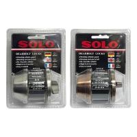 ราคา DEADBOLT กุญแจลิ้นตาย SOLO รุ่น 2201 (55006959062)
